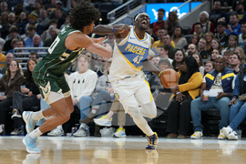 Bucks Pacers Basketball