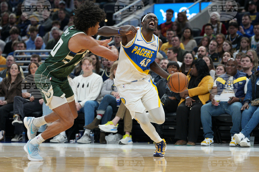 Bucks Pacers Basketball