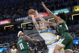 Bucks Pacers Basketball