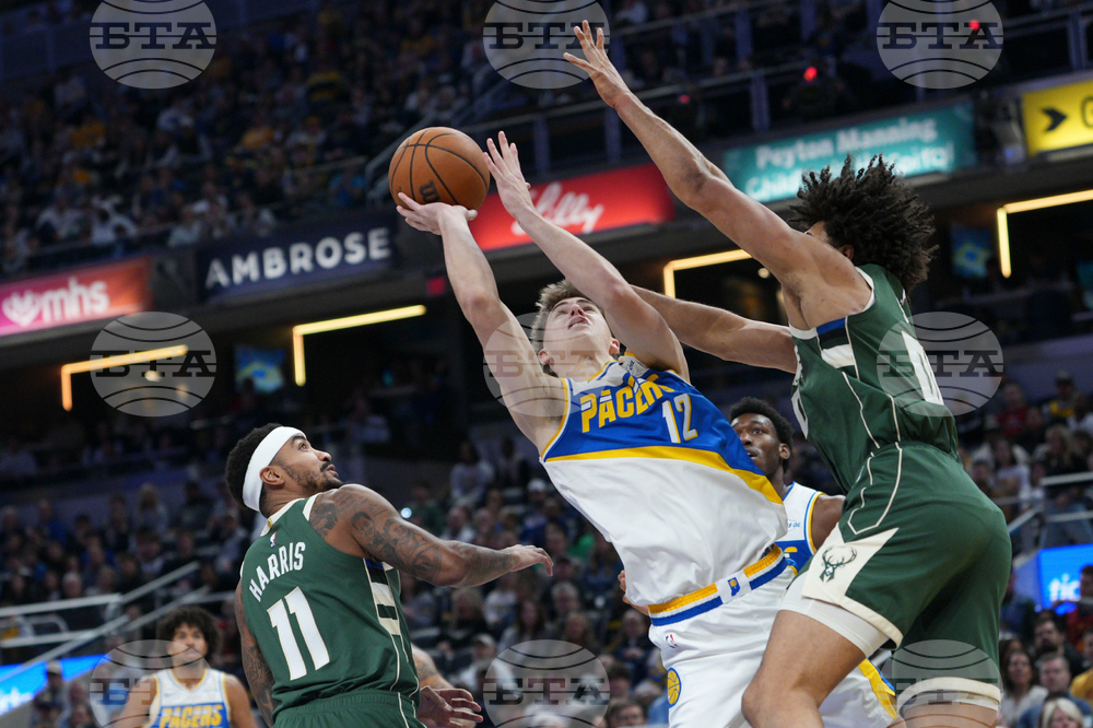 Bucks Pacers Basketball