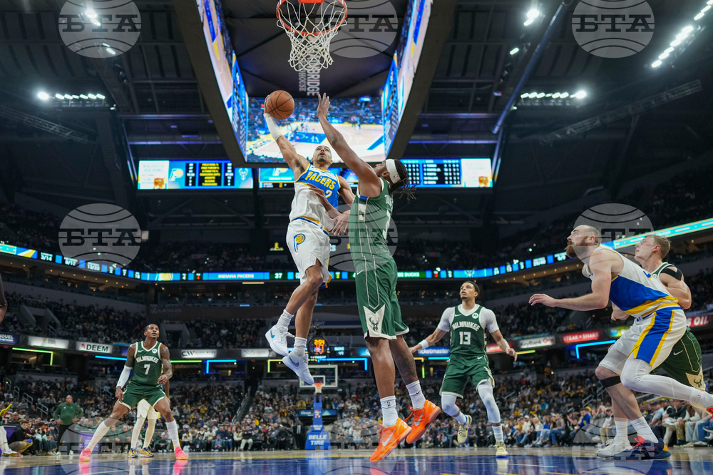 Bucks Pacers Basketball