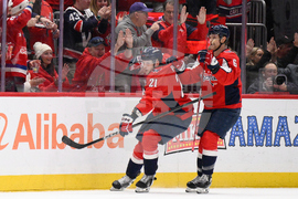 Rangers Capitals Hockey