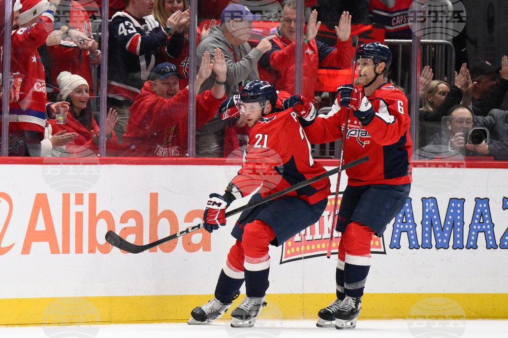 Rangers Capitals Hockey