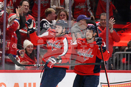 Rangers Capitals Hockey