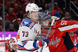 Rangers Capitals Hockey