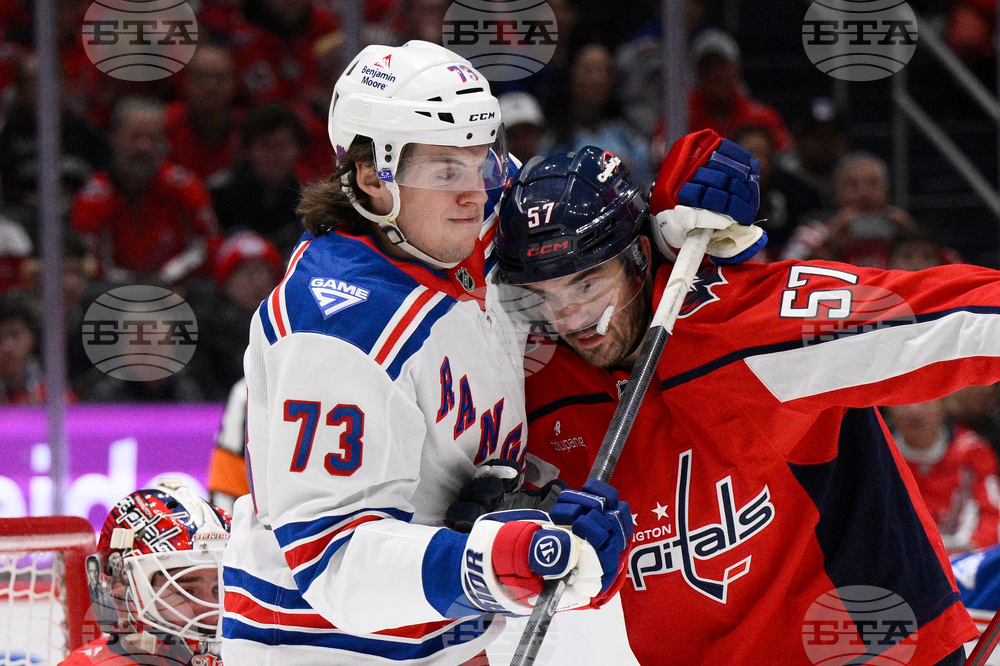 Rangers Capitals Hockey