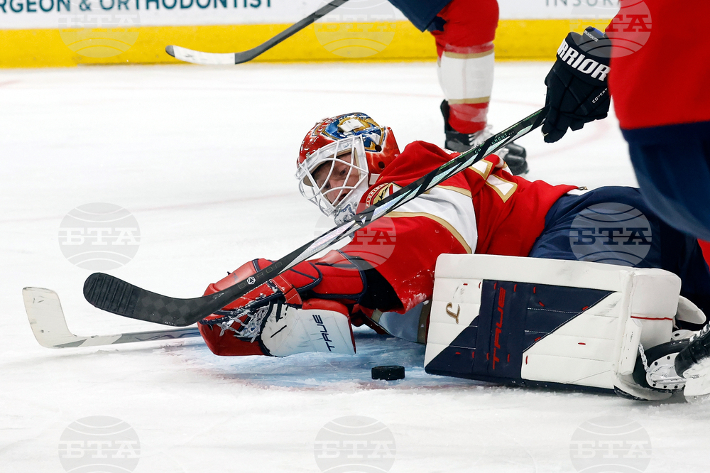 Panthers Hurricanes Hockey