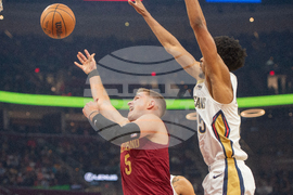 Pelicans Cavaliers Basketball