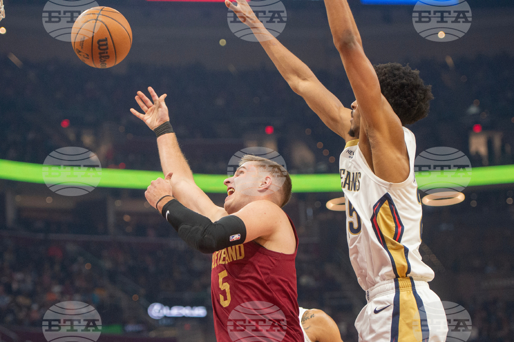 Pelicans Cavaliers Basketball