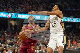 Pelicans Cavaliers Basketball