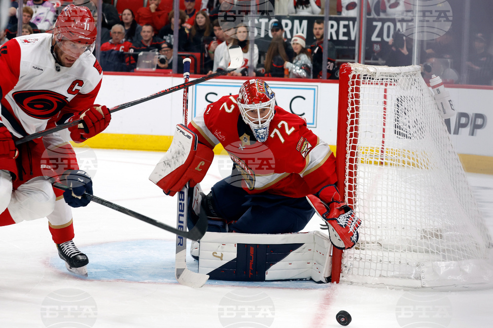 Panthers Hurricanes Hockey