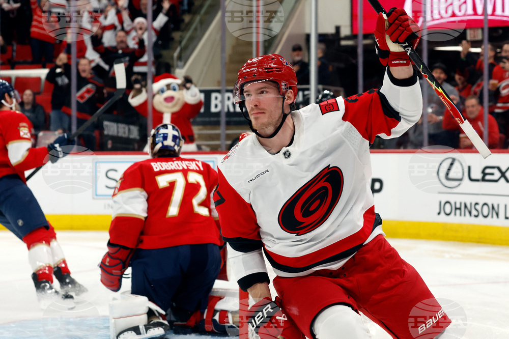 Panthers Hurricanes Hockey