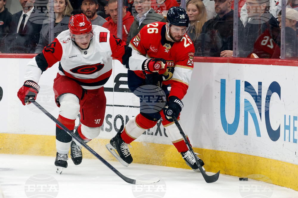 Panthers Hurricanes Hockey