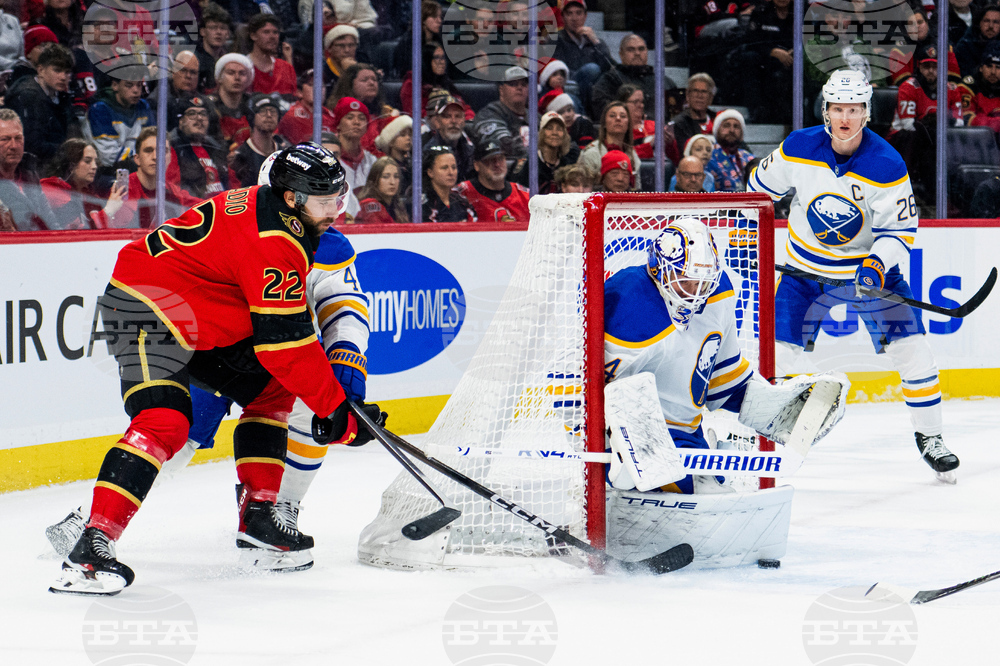 Sabres Senators Hockey