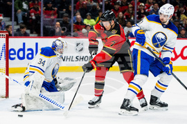 Sabres Senators Hockey