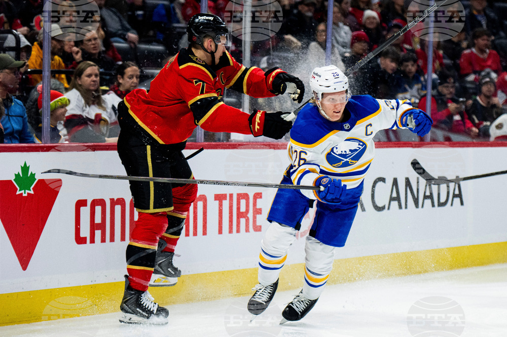 Sabres Senators Hockey