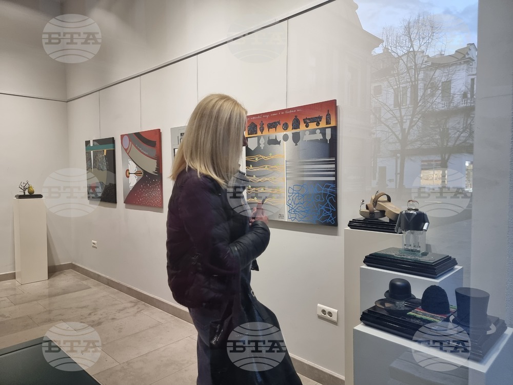 Бургас - Николай Дубаров - изложба