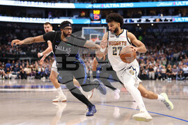 Nuggets Mavericks Basketball