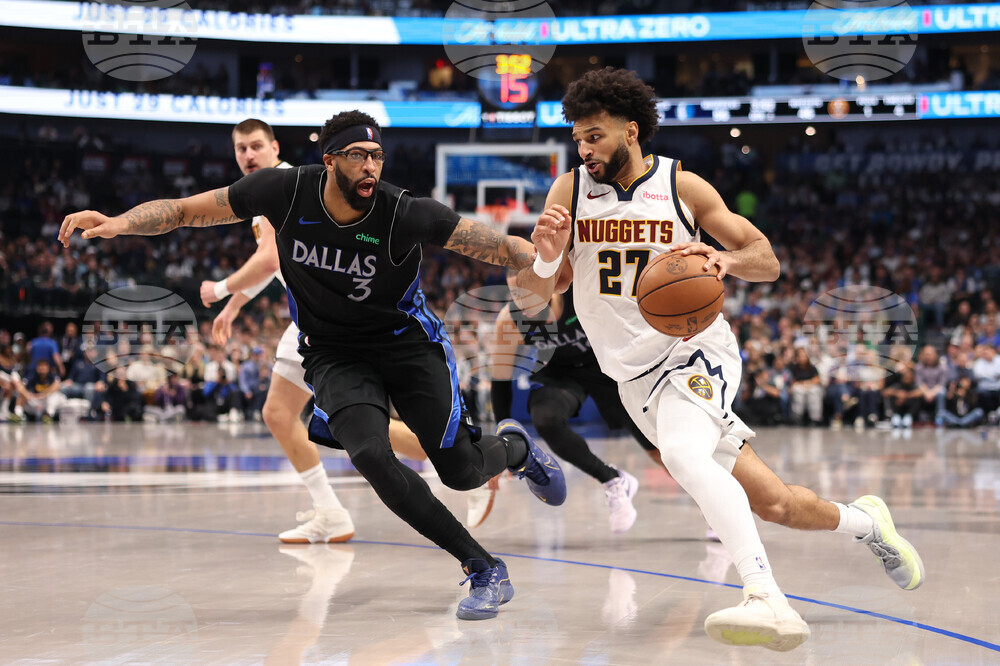 Nuggets Mavericks Basketball