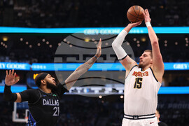 Nuggets Mavericks Basketball