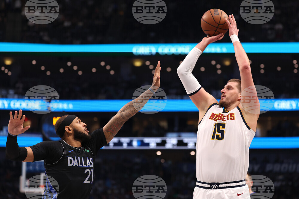 Nuggets Mavericks Basketball