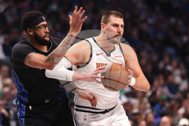 Nuggets Mavericks Basketball