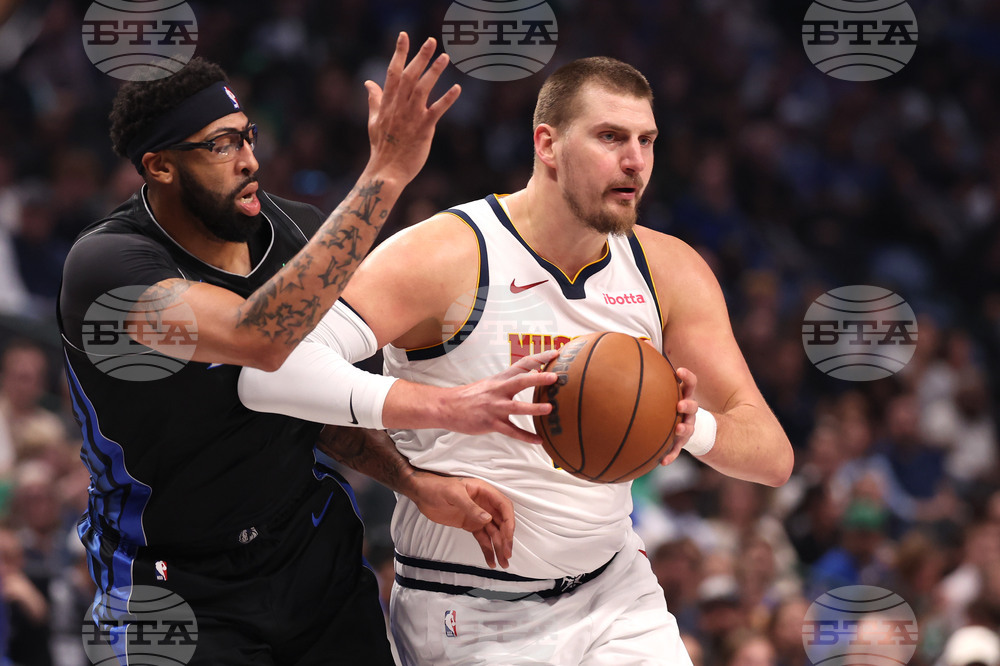 Nuggets Mavericks Basketball