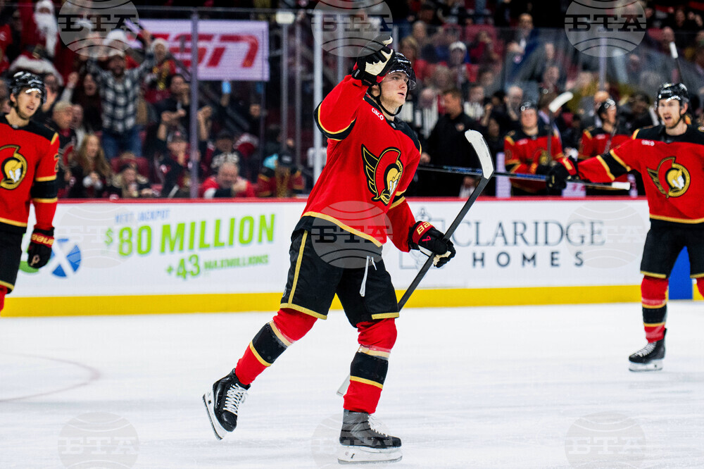 Sabres Senators Hockey