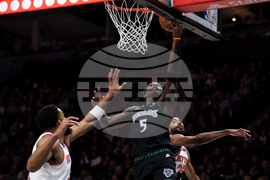 Knicks Timberwolves Basketball