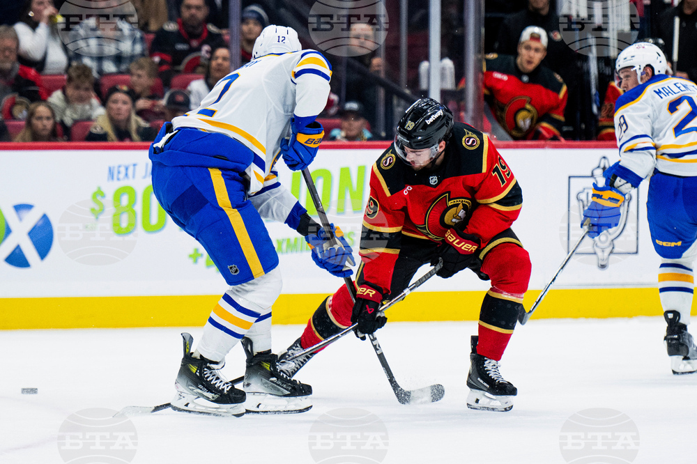 Sabres Senators Hockey