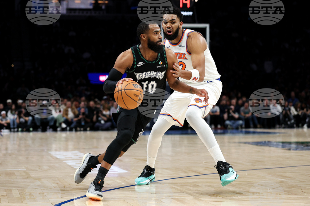 Knicks Timberwolves Basketball