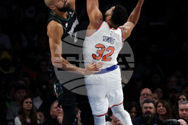 Knicks Timberwolves Basketball