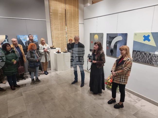 Бургас - Николай Дубаров - изложба