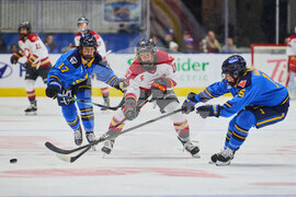 Charge Sceptres Hockey