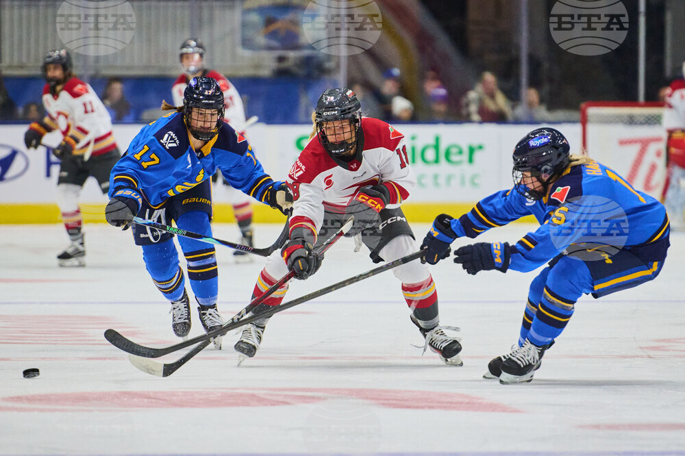 Charge Sceptres Hockey