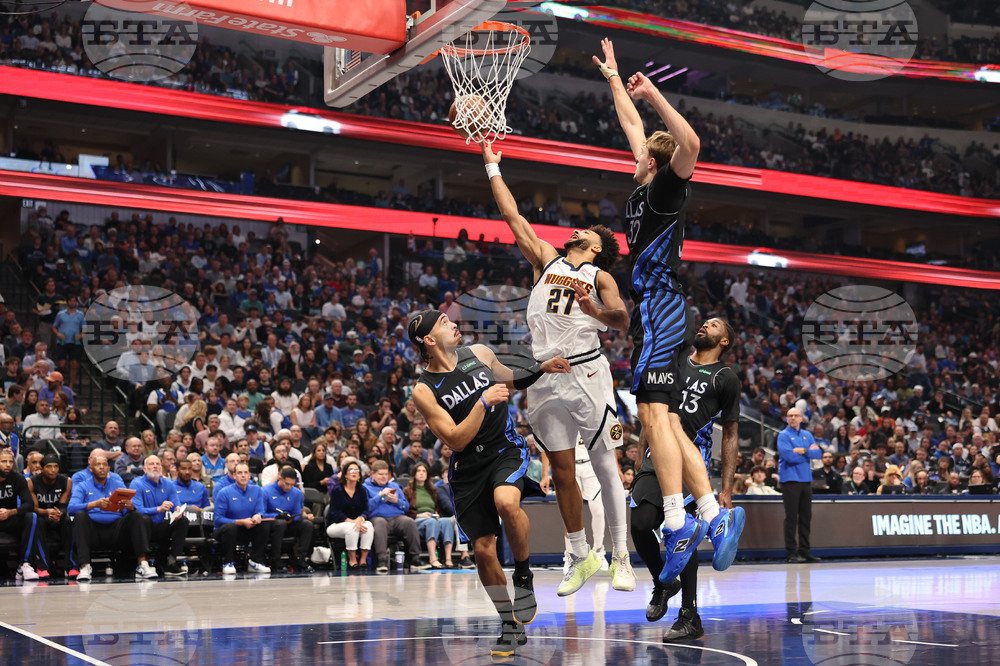 Nuggets Mavericks Basketball