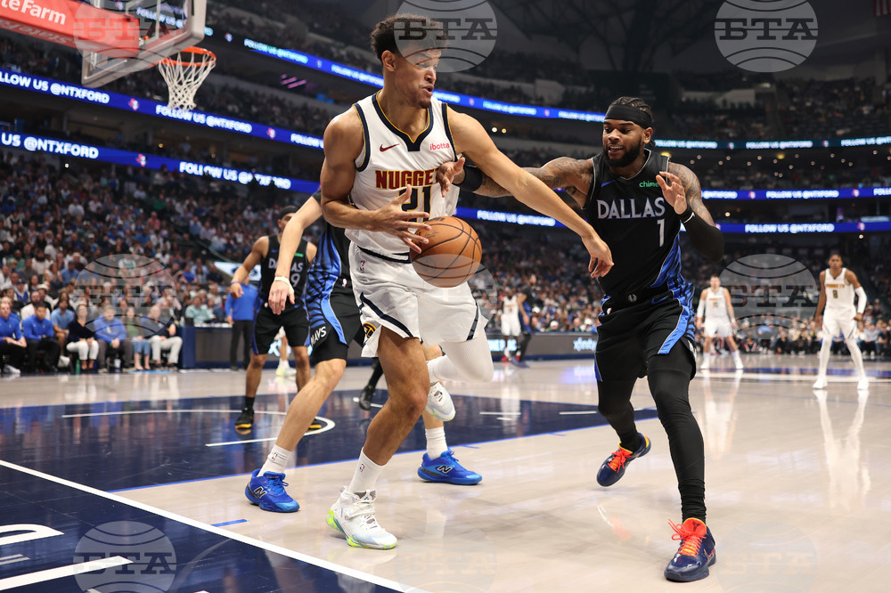 Nuggets Mavericks Basketball