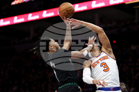 Knicks Timberwolves Basketball