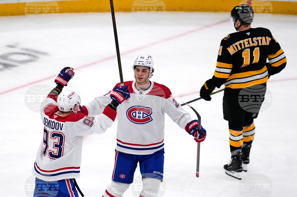 Canadiens Bruins Hockey