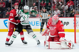 Stars Red Wings Hockey