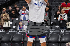 Pistons Kings Basketball