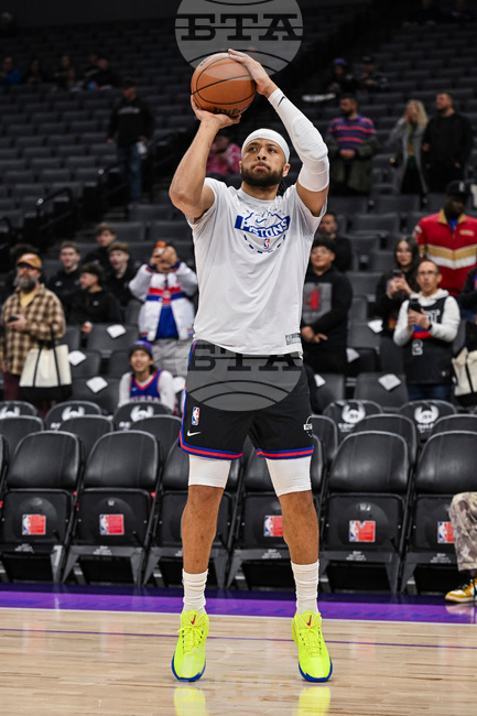 Pistons Kings Basketball