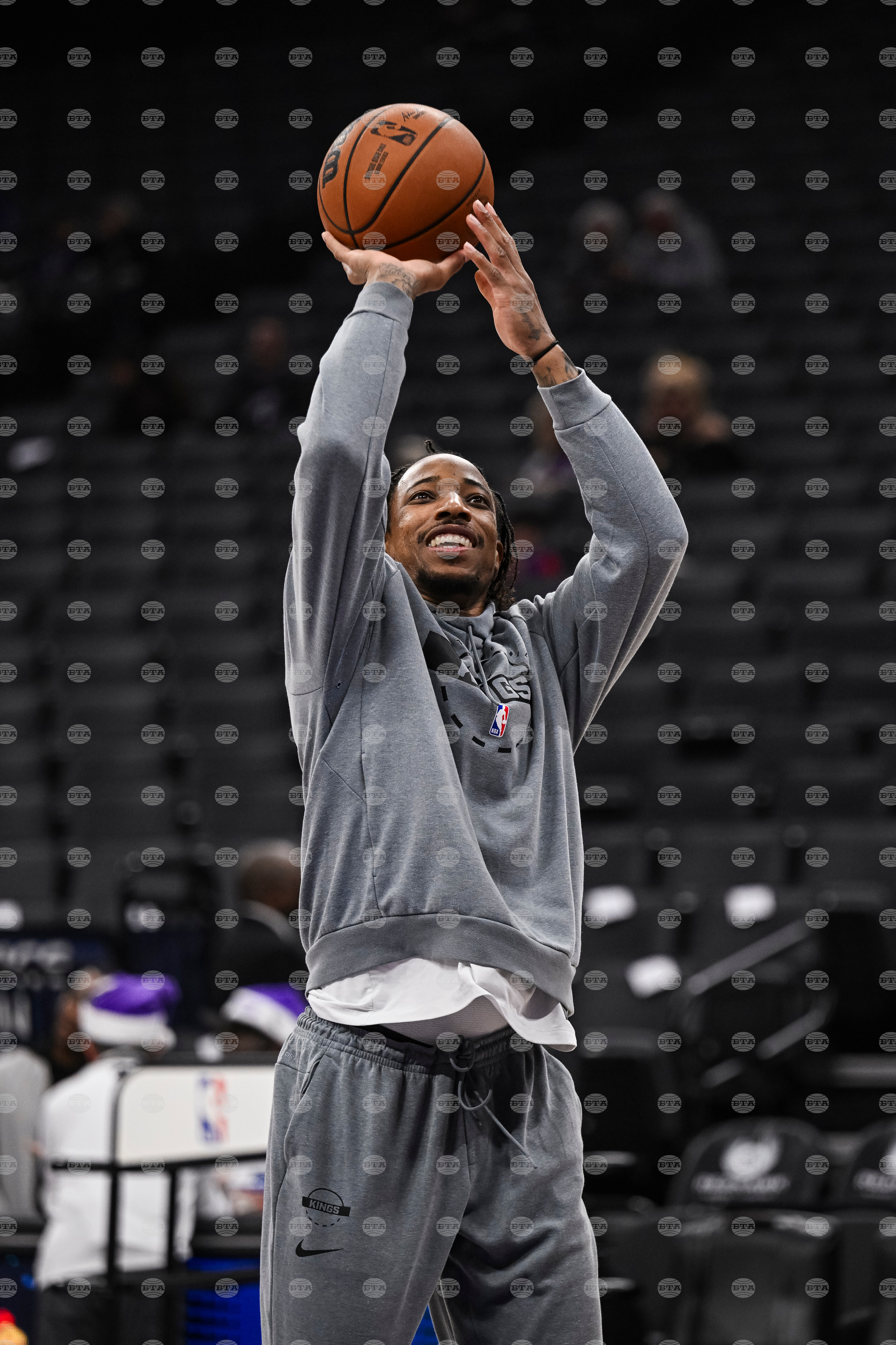 Pistons Kings Basketball