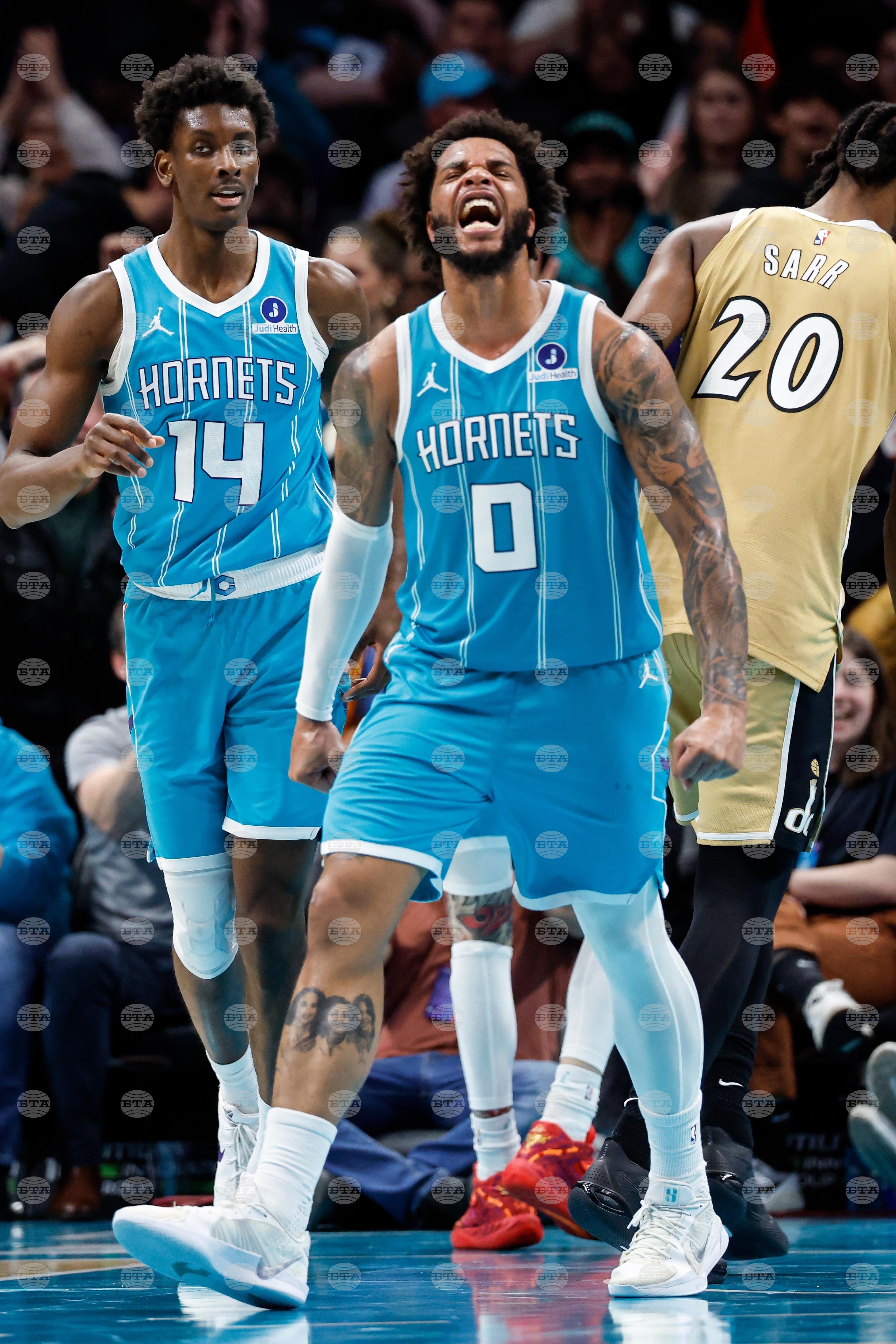 Wizards Hornets Basketball