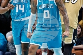 Wizards Hornets Basketball