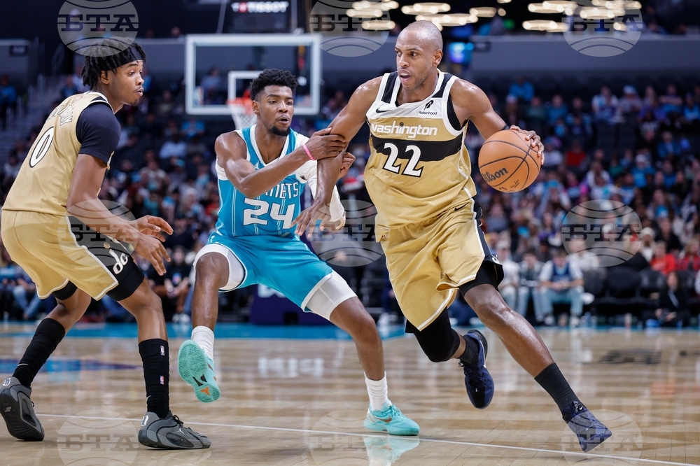 Wizards Hornets Basketball