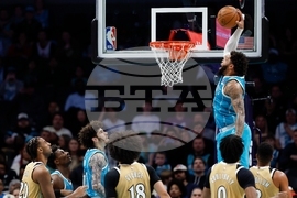 Wizards Hornets Basketball