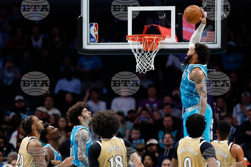 Wizards Hornets Basketball