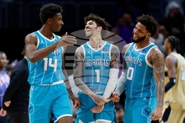 Wizards Hornets Basketball