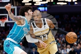 Wizards Hornets Basketball